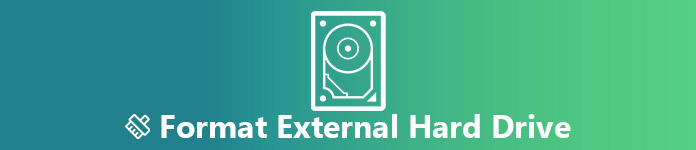 Formatera extern hårddisk