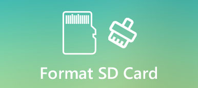 SD-kaart formatteren