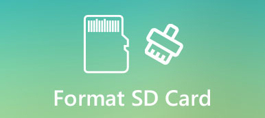 Formater la carte SD