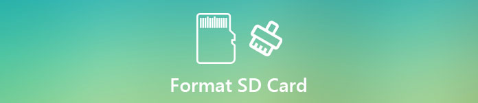 Formater la carte SD