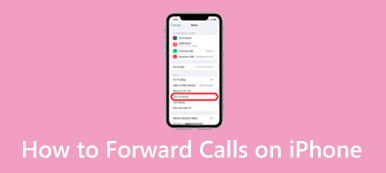 Forward Calls on iPhone