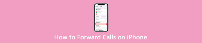 Hívások átirányítása iPhone-on