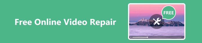 Reparación de vídeo en línea gratuita