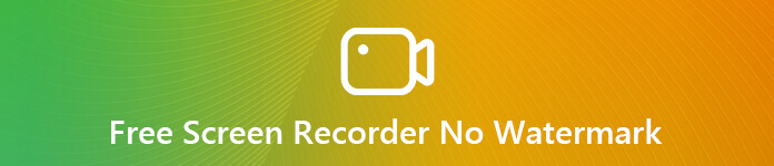 Gratis schermrecorder Geen WaterMark