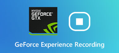 Opptak av GeForce Experience