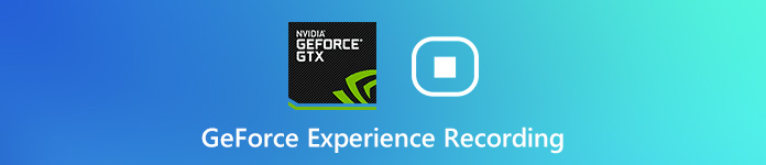 Registrazione dell'esperienza GeForce