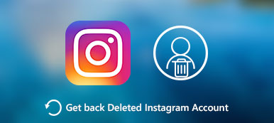 Vind Instagram-account terug