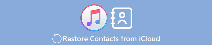 Restore Contacts from iCloud