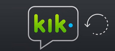 Obtener viejos mensajes de Kik