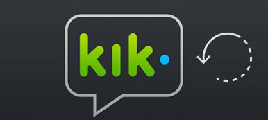 Ontvang Old Kik-berichten