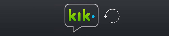 Obter mensagens antigas do Kik