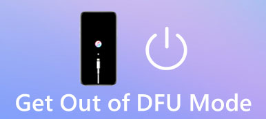 Gå ur DFU-läge