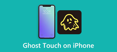 iPhone 上的 Ghost Touch