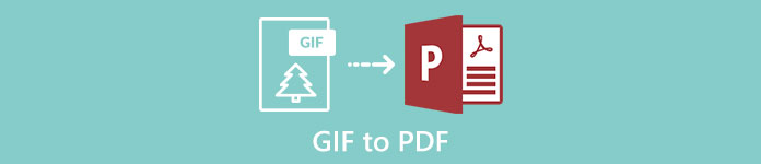 GIF para PDF