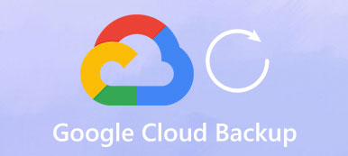 Sauvegarde Google Cloud