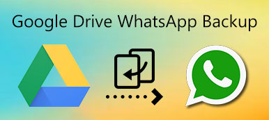 Sauvegarde Google Drive WhatsApp