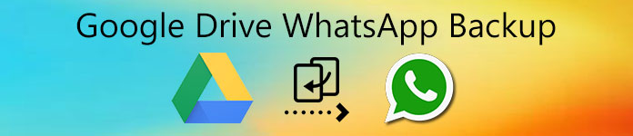 Backup WhatsApp do Google Drive