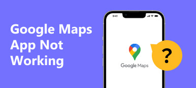 L'application Google Maps ne fonctionne pas