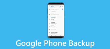 Δημιουργία αντιγράφων ασφαλείας του Google Phone