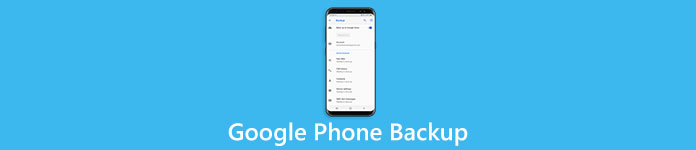 Google Phoneのバックアップ