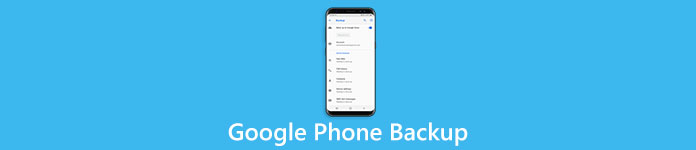 Backup do Google Phone