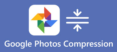 Google Photos-compressie