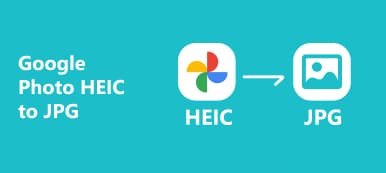 Google Photos HEIC en JPG