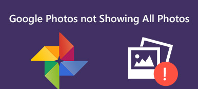Google photos not showing all photos