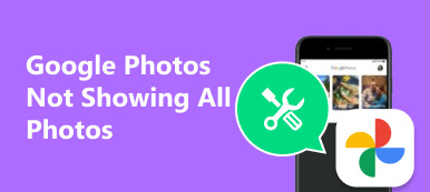 Google photos not showing all photos