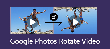 Google Foto's Video roteren