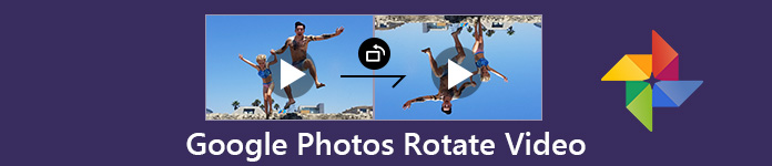 Google Fotoğraflar Videoyu Döndür