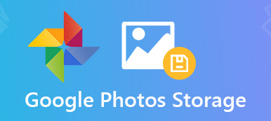 Stockage Google Photos