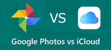 Fotky Google VS iCloud