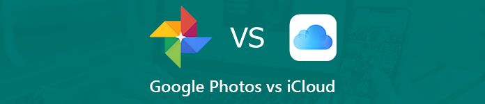 Google Foto's versus iCloud