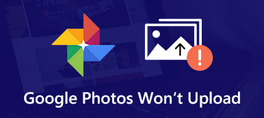 Google Photos не загружают