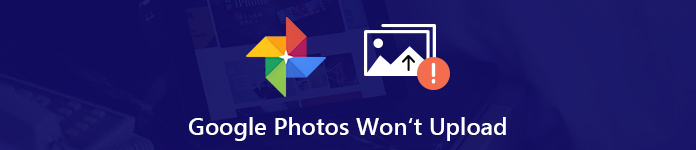 Google Photos не загружают