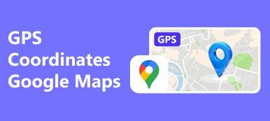 GPS-koordinater Google Maps