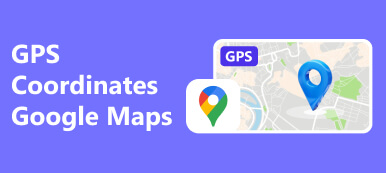 GPS-координаты Google Карты