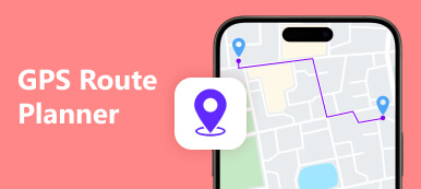 Planificateur d'itinéraire GPS