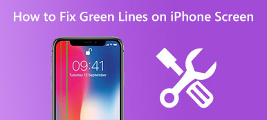 如何修复 iPhone 屏幕上的绿线