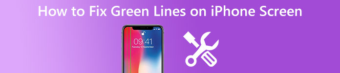 How to Fix Green Lines on iPhone Screen