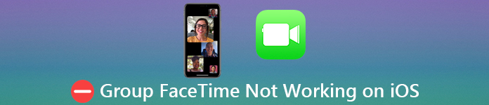 Group FaceTime nepracuje na iOS