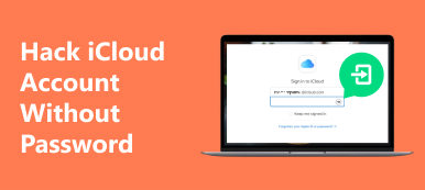 Hack iCloud-konto uten passord