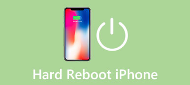 Hard reboot iPhone