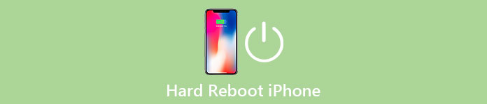 Hard reboot iPhone