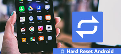 Hard reset Android