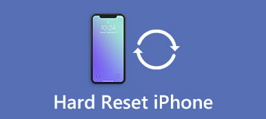 Twardy reset iPhone'a