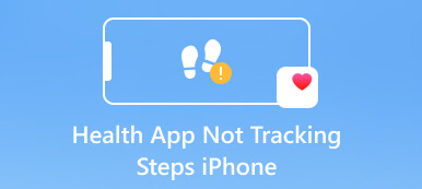 健康应用程序不跟踪 iPhone 的步骤