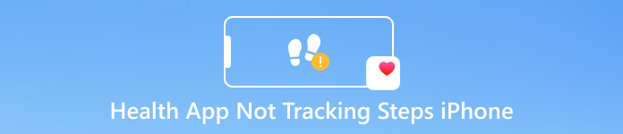 Hälsa App spårar inte steg iPhone