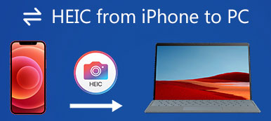 HEIC fra iPhone til PC